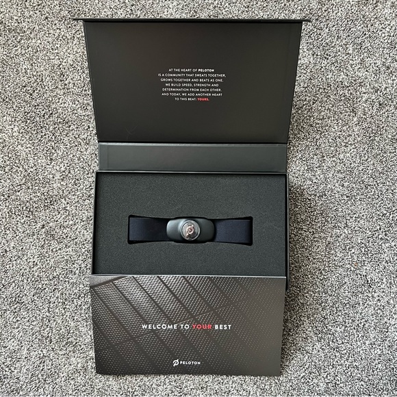 Peloton Wearables Peloton Heart Rate Monitor Poshmark